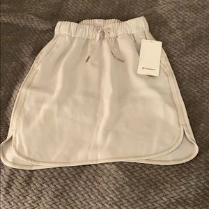 Lululemon on the fly skirt